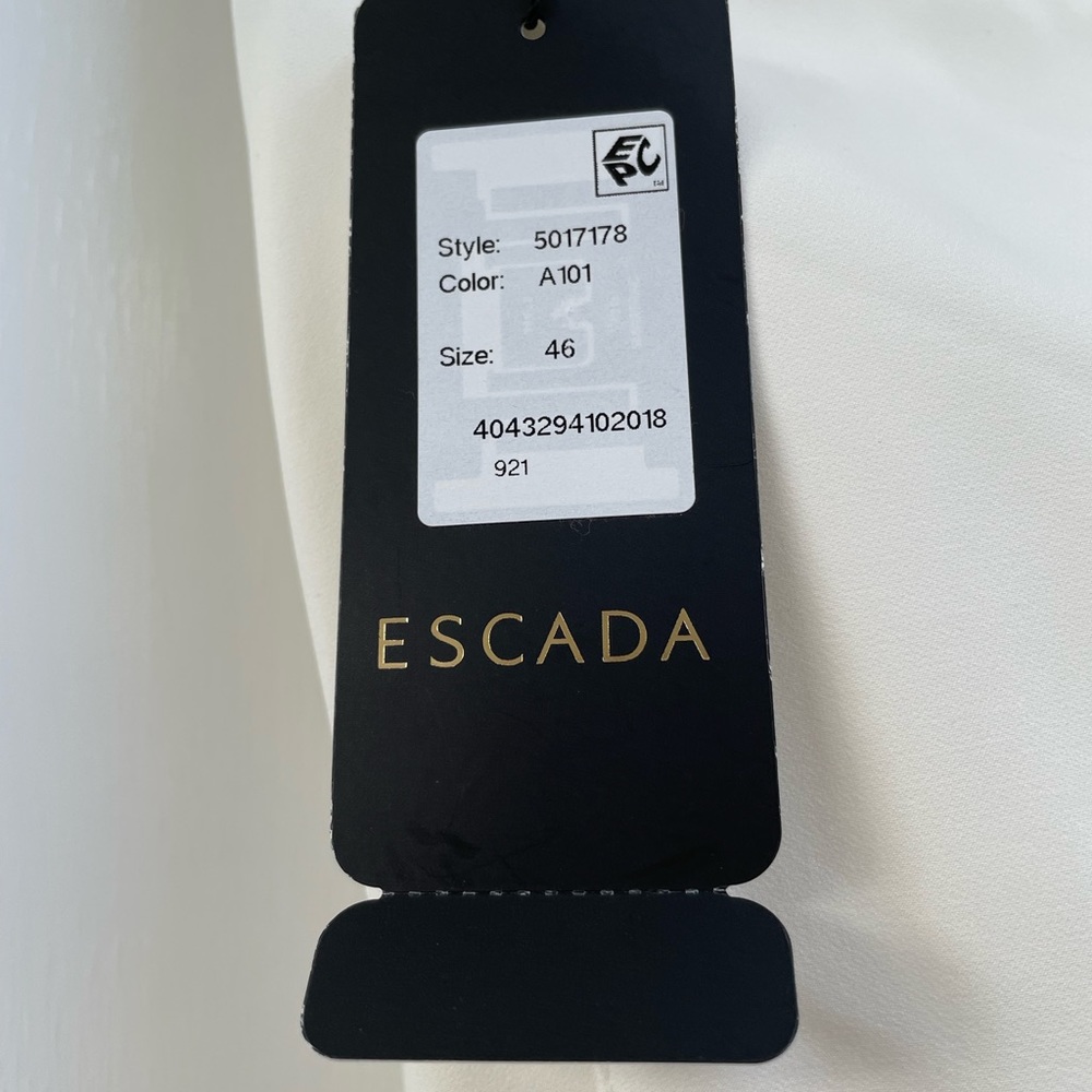 Escada Off-White Pants - Picture 2 of 3